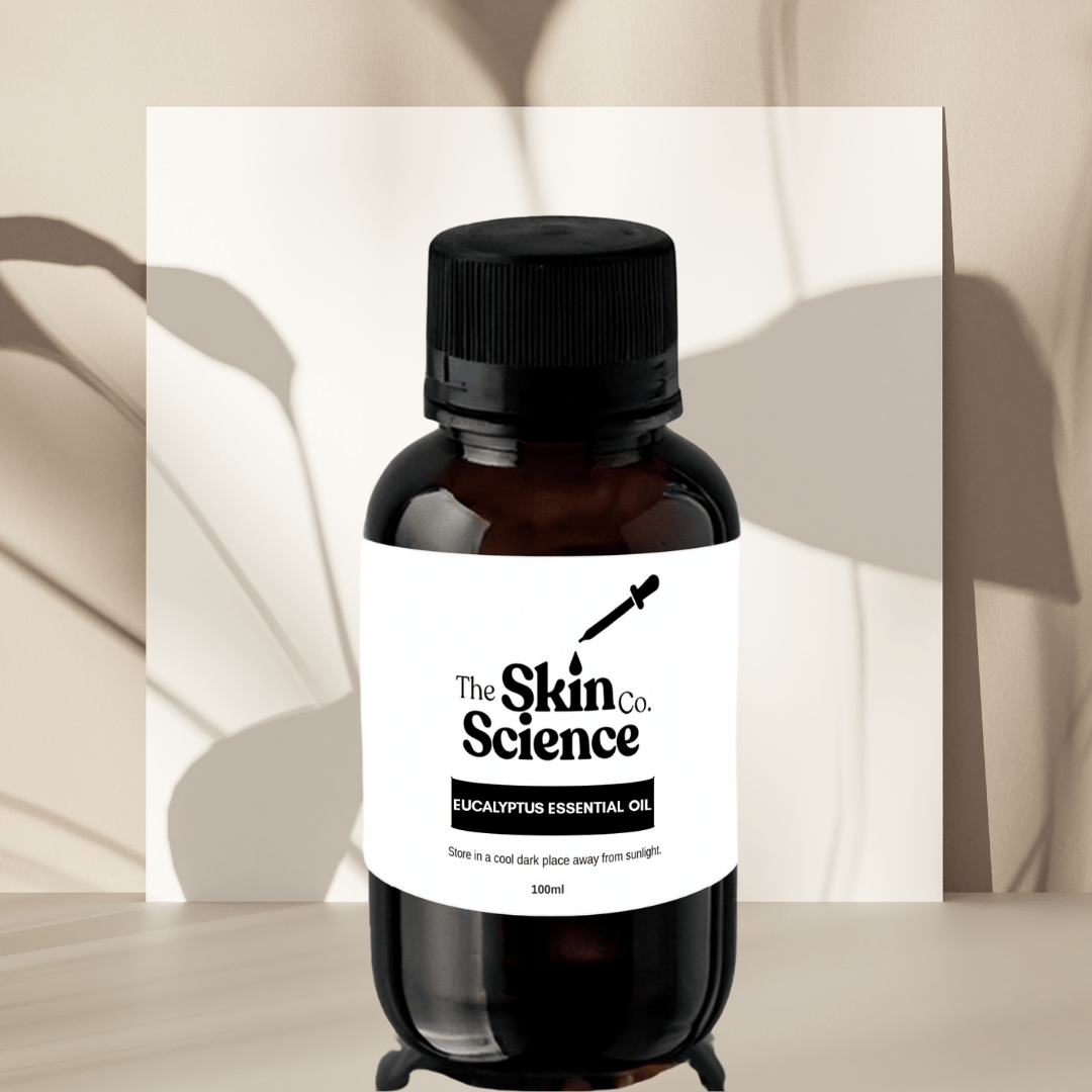 Eucalyptus Essential Oil - The SkinScience Company