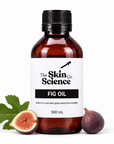 Fig Oil 500 ml, cosmetic-grade carrier oil | The Skin Science Company