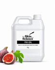 Fig Oil (bulk wholesale) 1 L, cosmetic-grade carrier oil | The Skin Science Company