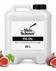 Fig Oil (bulk wholesale) 20 L, cosmetic-grade carrier oil | The Skin Science Company