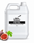 Fig Oil (bulk wholesale) 5 L, cosmetic-grade carrier oil | The Skin Science Company