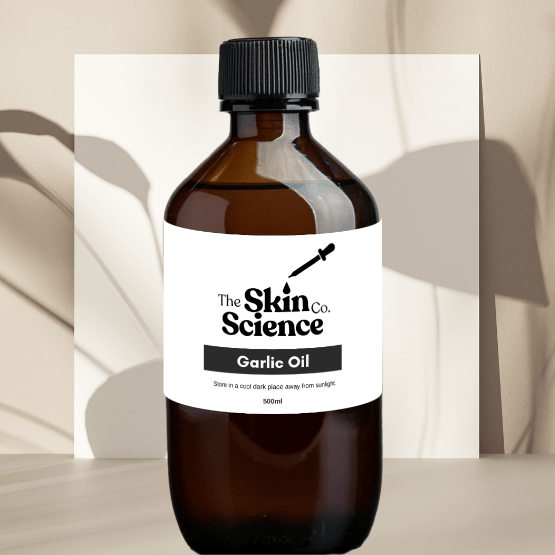 Garlic Oil - The SkinScience Company