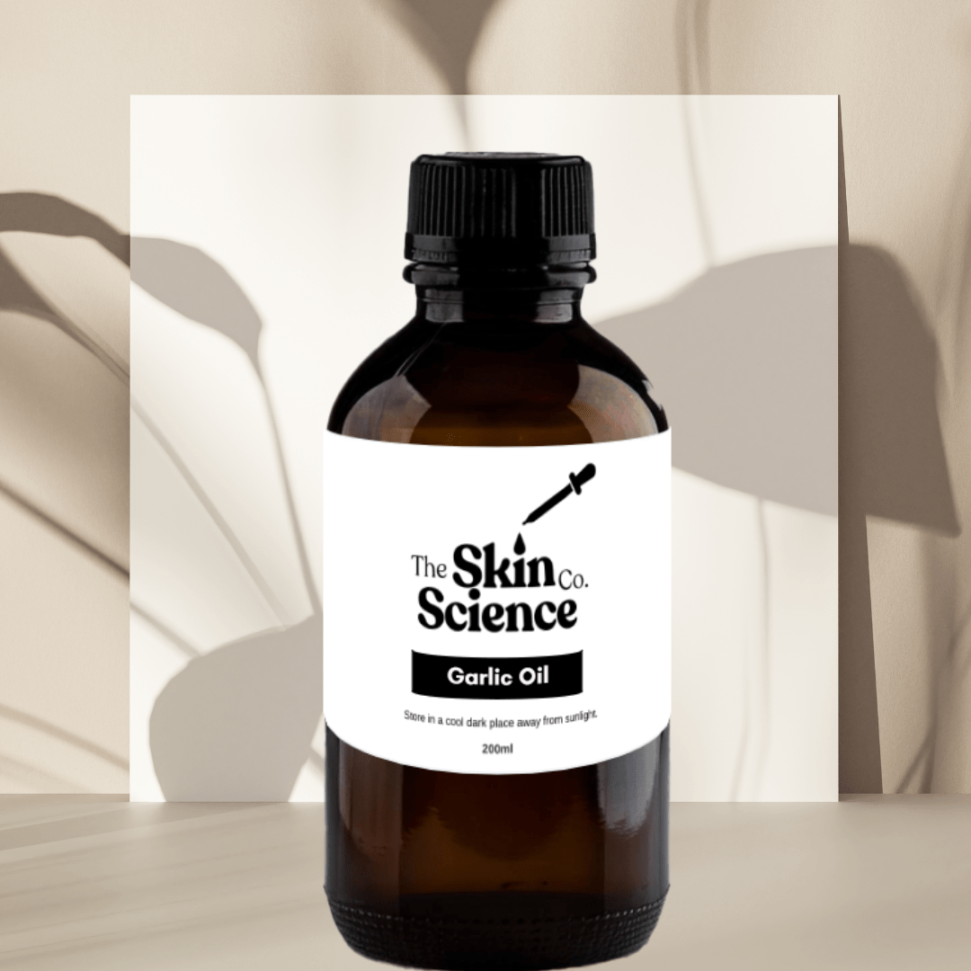 Garlic Oil - The SkinScience Company