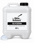 Glycerin (bulk wholesale) 20 L, cosmetic ingredient | The Skin Science Company