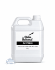 Glycerin (bulk wholesale) 1 L, cosmetic ingredient | The Skin Science Company