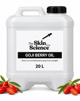 Goji Berry Oil (bulk wholesale) 20 L, cosmetic-grade carrier oil | The Skin Science Company