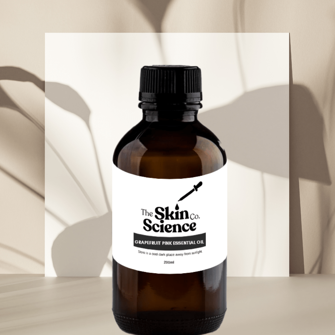 Grapefruit Pink Essential Oil - The SkinScience Company