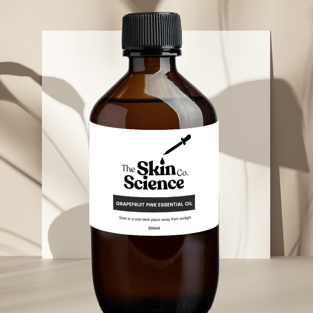 Grapefruit Pink Essential Oil - The SkinScience Company
