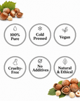 Hazelnut Oil - The SkinScience Company