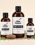 Hemp Seed Oil - The SkinScience Company