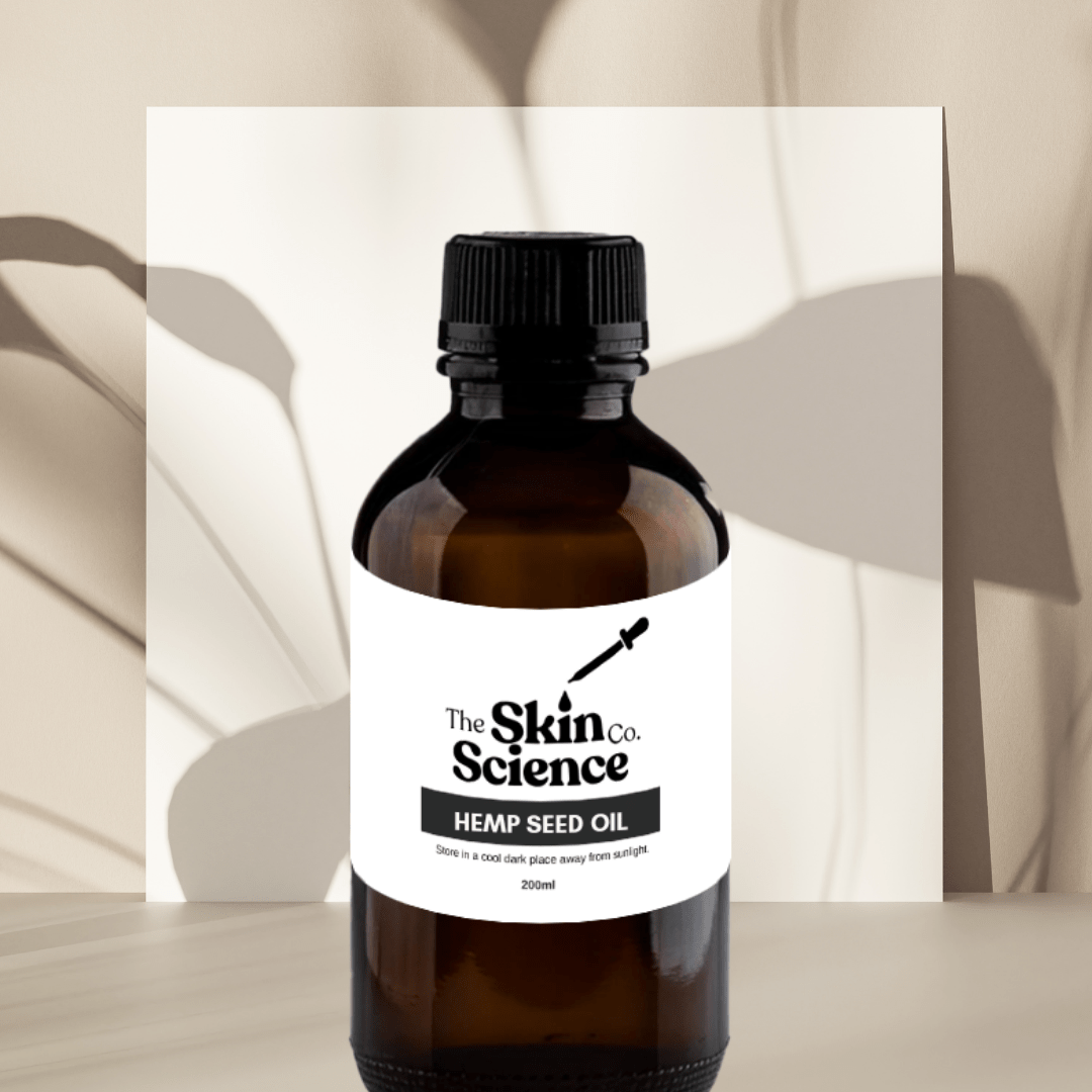 Hemp Seed Oil - The SkinScience Company