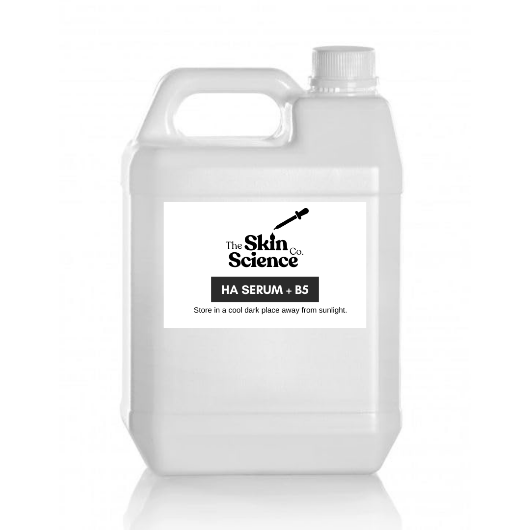 Hyaluronic Acid Serum + B5 - Wholesale - The SkinScience Company