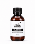 Jojoba Oil 200 ml, cosmetic-grade carrier oil | The Skin Science Company