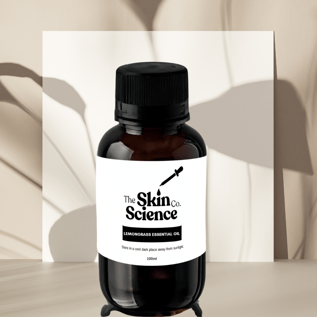 Lemongrass Essential Oil - The SkinScience Company