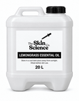 Lemongrass Essential Oil (bulk wholesale) 20 L, essential oil | The Skin Science Company