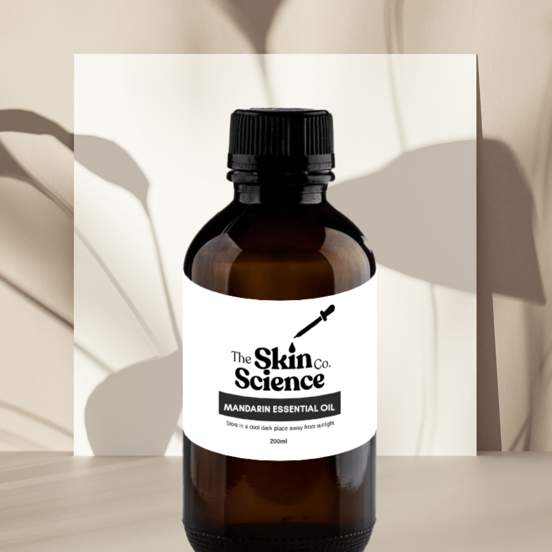 Mandarin Essential Oil - The SkinScience Company