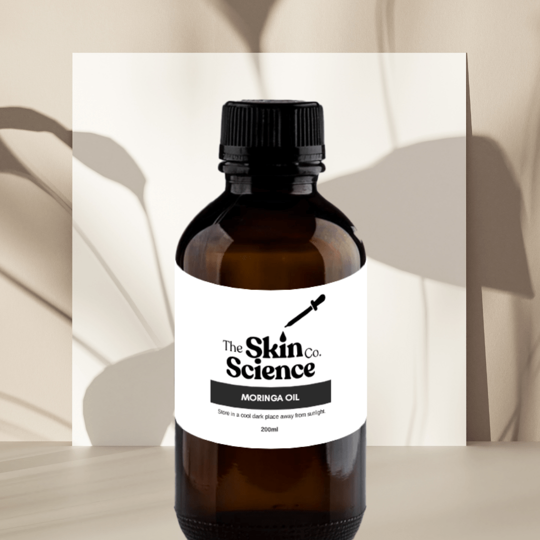 Moringa Oil - The SkinScience Company