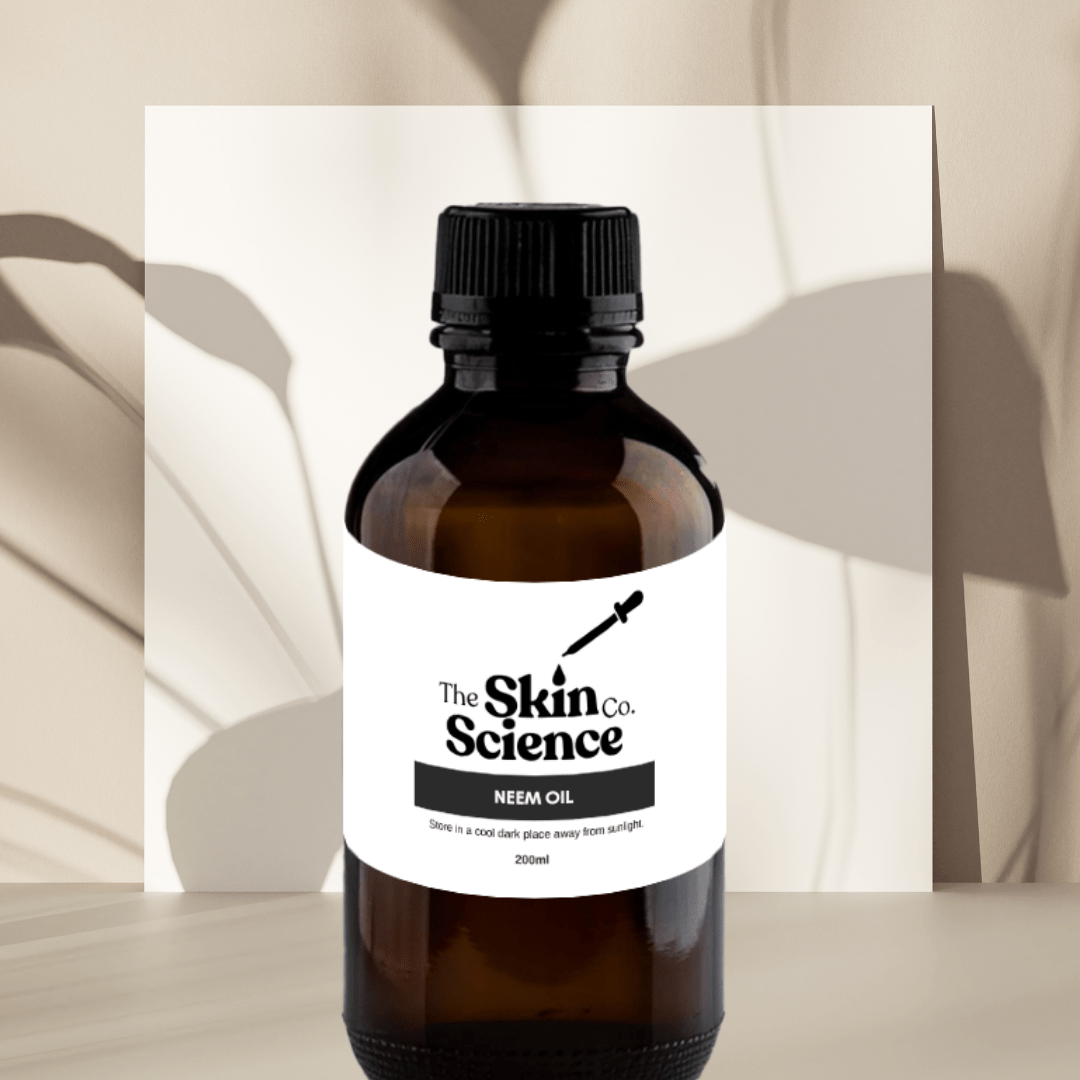 Neem Oil - The SkinScience Company