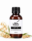 Oat Oil 200 ml, cosmetic-grade carrier oil | The Skin Science Company