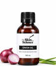 Onion Oil 200 ml, cosmetic-grade carrier oil | The Skin Science Company