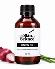 Onion Oil 500 ml, cosmetic-grade carrier oil | The Skin Science Company