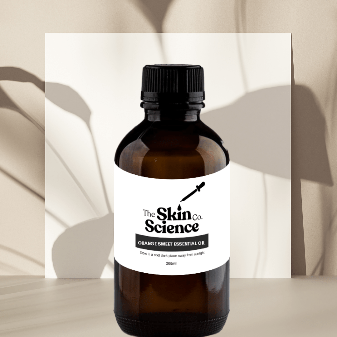 Orange Sweet Essential Oil - The SkinScience Company