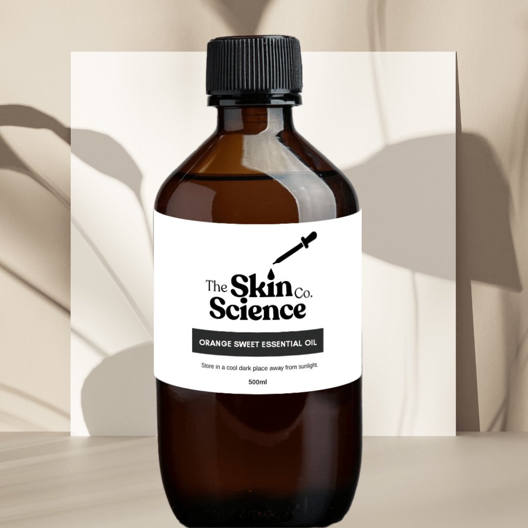 Orange Sweet Essential Oil - The SkinScience Company