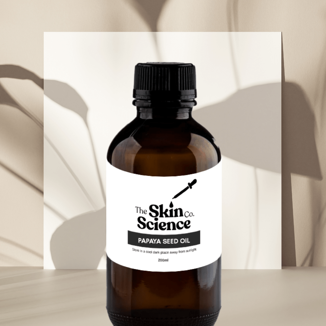 Papaya Seed Oil - The SkinScience Company