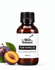 Plum Kernel Oil 200 ml, cosmetic-grade carrier oil | The Skin Science Company
