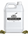 Pumpkin Seed Oil (bulk wholesale) 5 L, cosmetic-grade carrier oil | The Skin Science Company