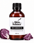 Red Cabbage Oil 500 ml, cosmetic-grade carrier oil | The Skin Science Company