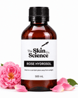 Rose Hydrosol 500 ml, floral water | The Skin Science Company