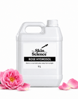 Rose Hydrosol (bulk wholesale) 1 L, floral water | The Skin Science Company