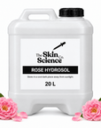 Rose Hydrosol (bulk wholesale) 20 L, floral water | The Skin Science Company