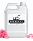 Rose Hydrosol (bulk wholesale) 5 L, floral water | The Skin Science Company