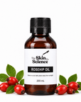 Rosehip Oil 200 ml, cosmetic-grade carrier oil | The Skin Science Company