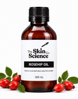 Rosehip Oil 500 ml, cosmetic-grade carrier oil | The Skin Science Company