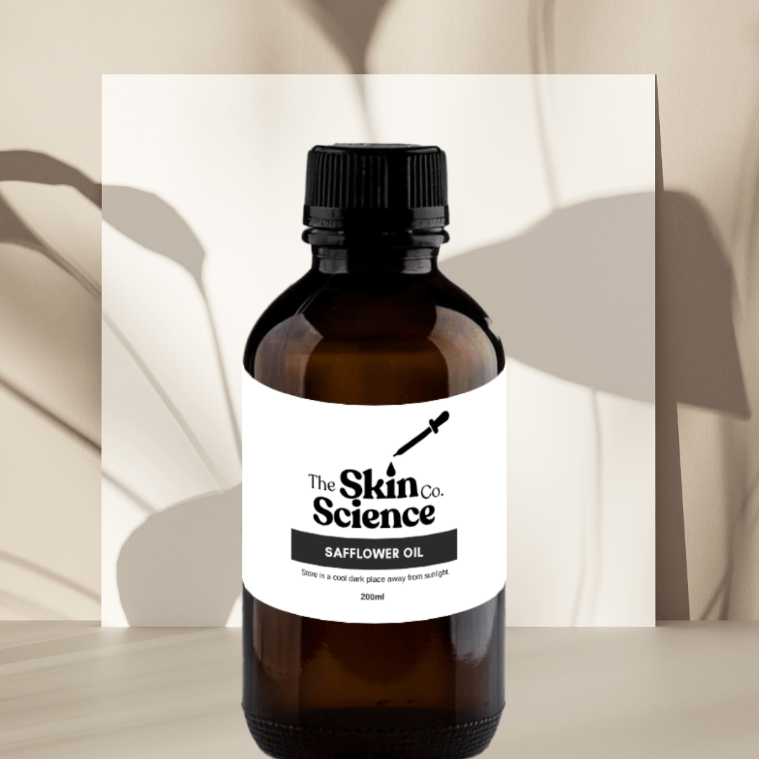 Safflower Oil - The SkinScience Company