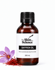 Saffron Oil 200 ml, cosmetic-grade carrier oil | The Skin Science Company