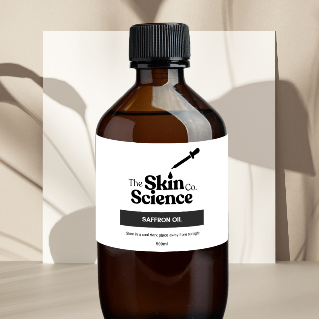 Saffron Oil - The SkinScience Company