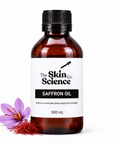 Saffron Oil 500 ml, cosmetic-grade carrier oil | The Skin Science Company