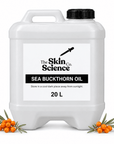 Seabuckthorn Oil (bulk wholesale) 20 L, cosmetic-grade carrier oil | The Skin Science Company