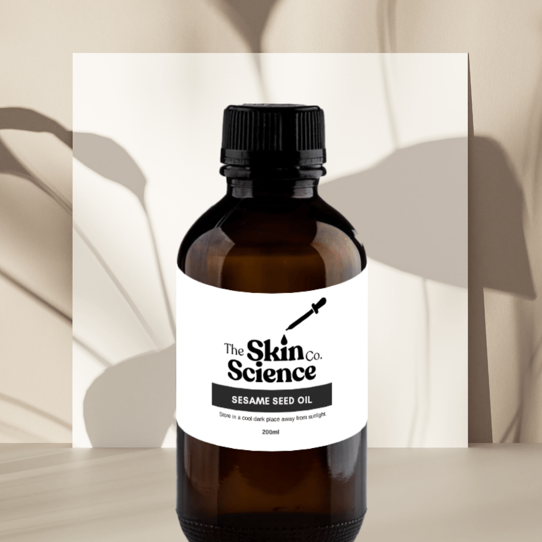 Sesame Seed Oil - The SkinScience Company