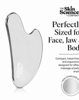 Stainless steel Gua Sha - The SkinScience Company