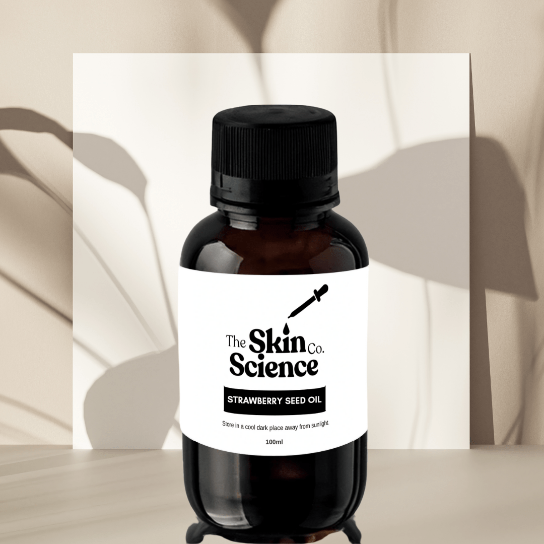 Strawberry Seed Oil - The SkinScience Company