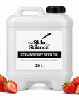 Strawberry Seed Oil (bulk wholesale) 20 L, cosmetic-grade carrier oil | The Skin Science Company