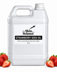 Strawberry Seed Oil (bulk wholesale) 5 L, cosmetic-grade carrier oil | The Skin Science Company
