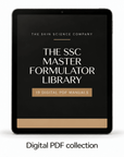 The SSC Master Formulator Library - The SkinScience Company
