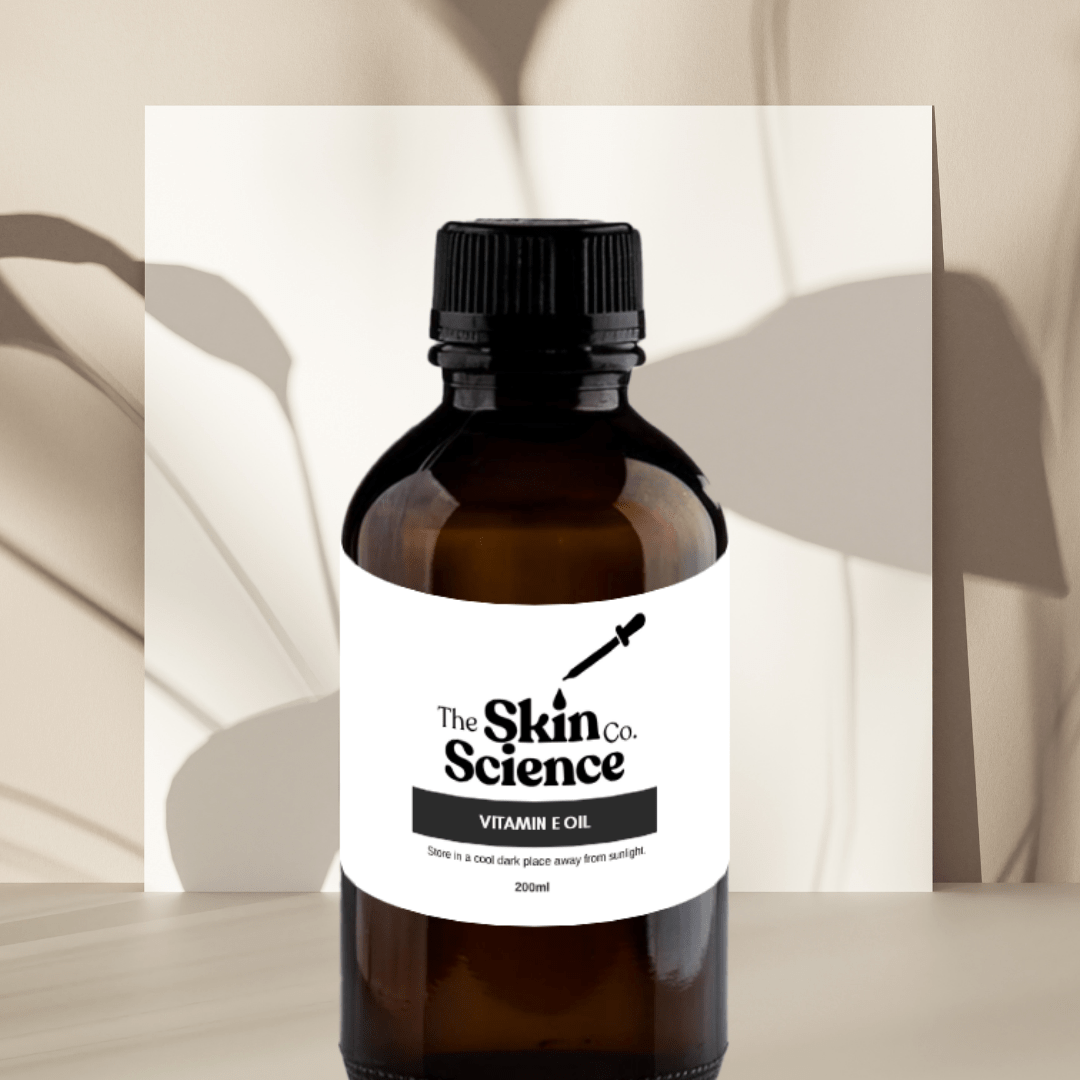Vitamin E Oil - The SkinScience Company