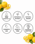 Yuzu Essential Oil - The SkinScience Company